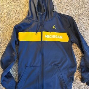 Men's Michigan Full-Zip Hooded Jacket